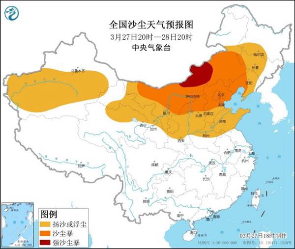 直擊北方多地沙塵再襲！專家解析為何頻現沙塵